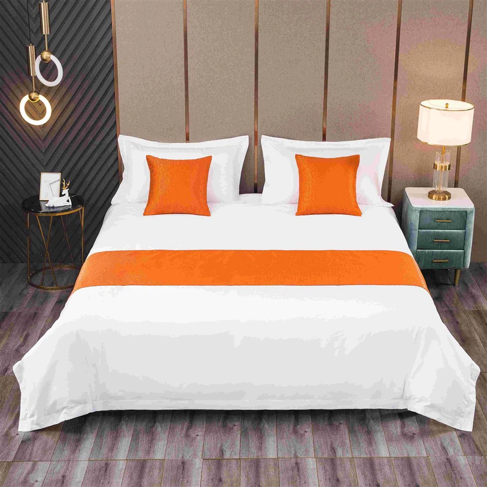 Funda de coixí decorativa per a hotel