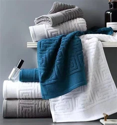Hotel Collection Tovalloles Jacquard