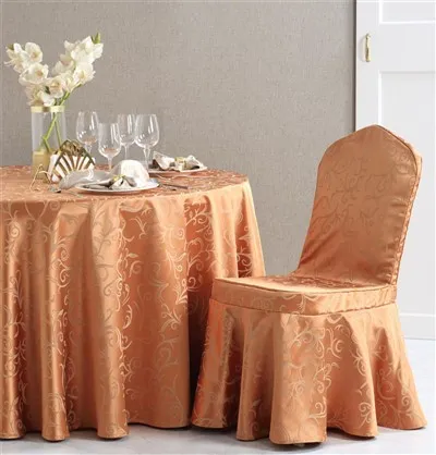 Estovalles jacquard tridimensionals de restaurant