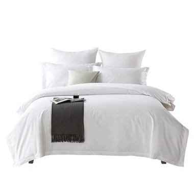 Jocs de llit de luxe blancs
